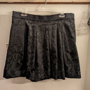 Daisy Fuentes jacquard skirt